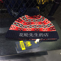 PLORY counter shopping, fashion wool, woolen sweater, hat, Christmas cap, POAC4AZ703, AC4AZ703 Adjustable Red is never refundable