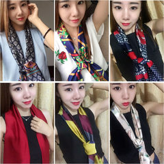 Japan scarf scarf spring summer long paragraph sweater long scarf female female