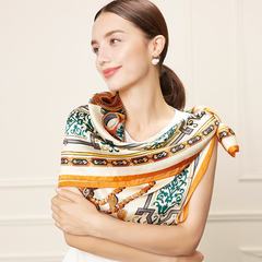 The silk kerchief lady buta spring and winter all-match scarf 100% silk scarf shawl of high-grade silk