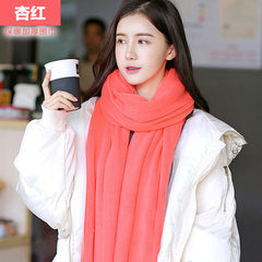 Cashmere wool scarf Plain Knitted Winter South Korea version of pure thick collar Metrosexual students long female lovers Green Bay