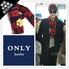 Gap Lee Min Ho same scarf, new comfortable shawl, autumn winter men's wool, women's Scotland Plaid gift [Lee Min Ho same paragraph - new goods, small amount of stock]