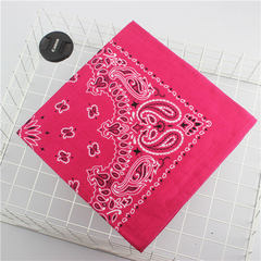 Japan purchase Satin geometric print scarves scarf scarf small thin wrist towel
