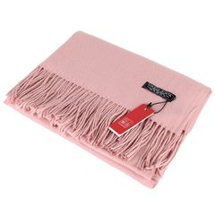 Scarf winter pure color big shawl, long men's lovers, winter and autumn thickening tide Baby powder