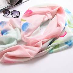 New style cashmere, wool scarf, shawl, dual-use, European and American fashion hand-painted pattern, multifunctional scarf, shawl 216016-2