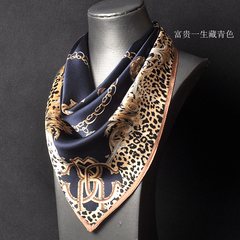 Silk scarves, women's fake collar, mail, pure silk scarves, women's summer scarves, women's spring and autumn silk, sun protection, spring and autumn, scarlet, real riches, and all their lives.