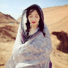 Beautiful Jennifer Li Di Ali Gerba Paisley scarf scarf scarf scarf supreme and the wind