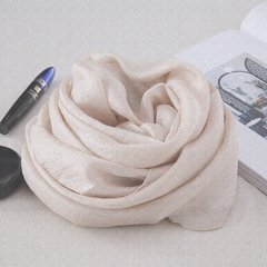 Scarf shawl and pure linen cotton SPF female silk thin summer large all-match seaside beach towel Light clamp powder