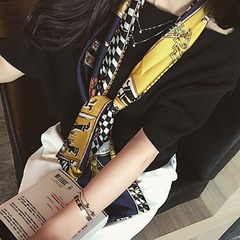 Women's scarves travel summer, South Korea, spring and autumn, new autumn shading, spring and autumn holiday, beach scarf, Korean maid.