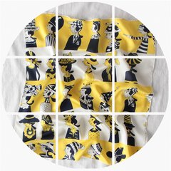 Scarf, scarf, small scarf, autumn winter temperament, flight attendants, scarves, scarves, scarves, scarves, fashion scarves, blue and yellow Ollie.