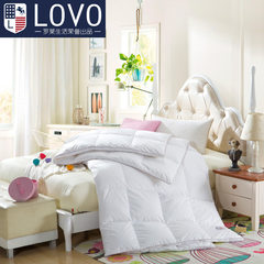 LOVO Carolina life down by the winter quilt produced was the core cotton stereo down by children 200X230cm