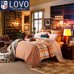LOVO Carolina textile life produced four pieces of bedding sanding kit 1.5m bed bedding 1.5m (5 feet) bed
