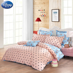 The life of Disney Roley LoVo textile bedding full cotton sanded sheets three / Four Piece Kit retro. 1.2m (4 feet) bed