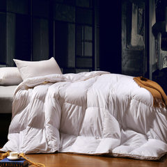 Sufang duvet goose was thickened dormitory stereo winter quilt single white goose down double quilt core 200X230cm