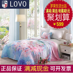 Carolina textile LoVo life cool summer air-conditioning to be washable lily fragrance Eli Sell San summer silk quilt 200X230cm