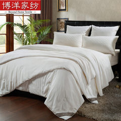 Textiles genuine tussah silk quilt core winter quilt cotton jacquard silk picture is in the Millennium 200X230cm