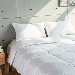 Bai Wen 95% white cashmere summer cotton was in autumn and winter was the core of single double goose was goose down quilt 200X230cm 95 white cashmere is winter