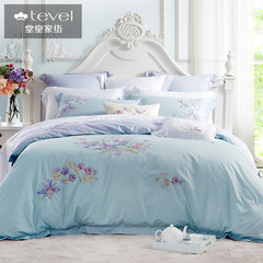 Tevel/ or four sets of 1.5 cotton textile embroidery cotton 1.8 grand genuine dew Garden 1.5m (5 feet) bed
