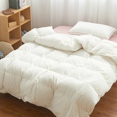 White feather duvet thickened double quilt core is mute tasteless warm winter is 200X230cm