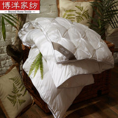 90% warm winter quilt textiles white eiderdown duvet Serena thick warm core is genuine 200X230cm