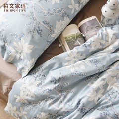 Gongduan printing bed four pieces cotton bedding set of four cotton cotton bedding and the wind Tip: specifications are chosen mainly by core size M 1.5-1.8 meter bed (quilt cover 200*230)