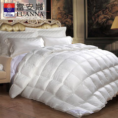 Anna textile white goose feather quilt was the core of winter is Zhenzhi warm core is thick white goose down 240x260cm- custom 7 days hair White goose down quilt warm core thickening