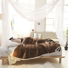 95 white cashmere duvet sub single winter is five star hotel dormitory children baby quilt core 200X230cm