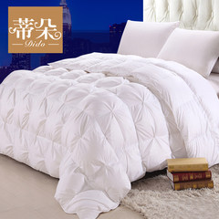Genuine duvet 95 white goose feather quilt is winter in autumn and winter goose down quilt core double is thickened 200X230cm