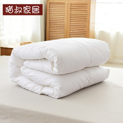 Good white feather Quilt Duvet thick warm winter double core is high-grade is the core of quality assurance 200X230cm