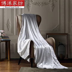 The summer cool summer is high-grade textiles genuine double thin quilt core Xisang silk quilt is summer cloud 200X230cm