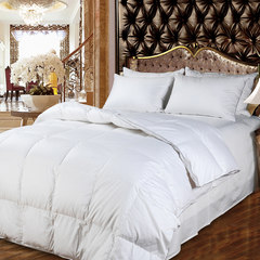 Royalrose down by spring and autumn was the core thin down quilt warm quilt duvet core 90% Hotel 220x240cm The goose was
