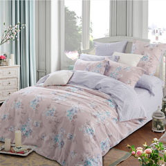 Like four pieces of cotton sanded elegant pastoral cotton 4 authentic 1.8 meters long Flower Bed Suite 1.5m (5 feet) bed