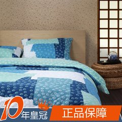The United States and the United States MMK four sets off more like authentic Nara cotton printed sueding textile 1.5m (5 feet) bed