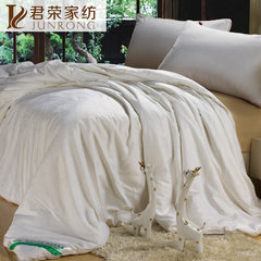 Jun Rong home textiles, summer and spring handmade silk quilt, mulberry silk thickening winter quilt quilt core 200X230cm 3 jin of silk