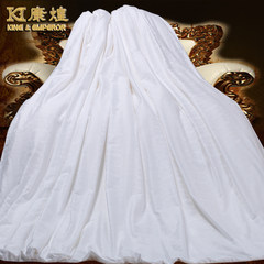 Kang Huang natural handmade 100% mulberry silk, winter was thickened, four seasons mother and son were two in one, 2 pounds plus 6 pounds 200X230 (1.5 meter bed) Fine silk net weight 6 Jin