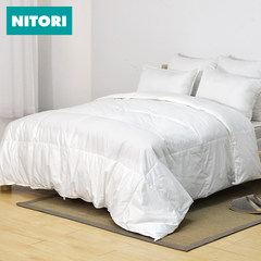 Japan NITORI Nidali picture is white goose down white eiderdown quilt is cotton core thick warm winter 200X230cm