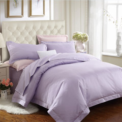The purchase of 120 pure cotton satin kiss 1200 cotton XXS four piece bedding Double Suite 1.0m (3.3 feet) bed