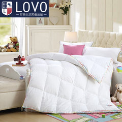 LOVO Carolina textile product life bedding down quilt core children winter cotton jacquard duvet 200X230cm Children's cotton jacquard duvet