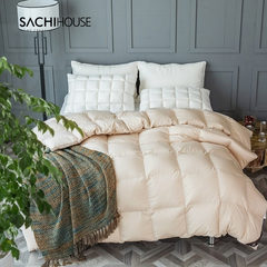 95 white cashmere duvet in winter is double air conditioning is high-grade spring five star hotel is cool in the summer is the core 2*2.3 m 600g spring and Autumn Period Shallow jade