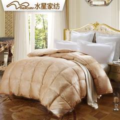The goose was 98% Earl of mercury textile deluxe double silk thick warm duvet wedding quilt is winter 220x240cm Shooting in kind