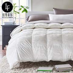 Polo Phil duvet 1.8m silk 95 Canadian white goose was 2 meters thick warm winter is the core 220x240cm 95% Canada is thick silk white goose down