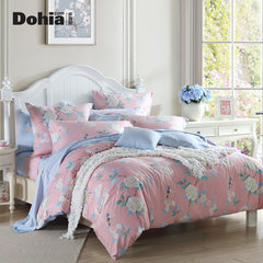 Like cotton suite four sets of bedding tanyun sanding winter 2017 new flower Jian Ying Ming Bed linen 1.5m (5 feet) bed