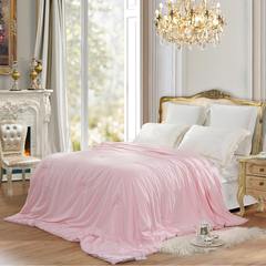 Mercury textile Rosa combo silk warm breathable composite silk bedding is winter 200X230cm Rosa in silk (pink)