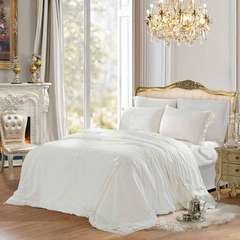 Mercury textile Rosa combo silk warm breathable composite silk bedding is winter 200X230cm Rosa in silk (white)