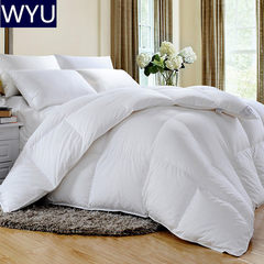 Export Hotel 95 white cashmere are blossoming winter duvet goose was thick quilt core genuine special offer 200X230cm 80 Satin cotton