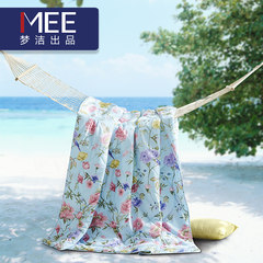 Mengjie textile genuine MEE elegant garden flowers soft breathable refreshing cool summer air conditioning quilt Kylie Garden 200X230cm Kylie Garden