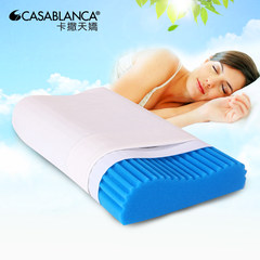 Casablanca memory health cotton pillow neck protecting pillow pillow, slow rebound