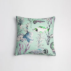 Good fish shaped sofa cushion and pillow pillow pillow nap pillow pillow office lunch nap artifact Trumpet (45*24 cm)