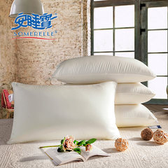 An Shuibao home textile import fiber pillow, pillow, a pair of washable cotton fabric, five-star hotel pillow
