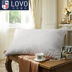 Carolina life LOVO with a single textile silk soft feather pillows pillow pillow head adult super soft genuine