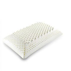 天然乳胶枕头 按摩抗菌防螨 颈椎保健枕头包邮 颗粒按摩枕头